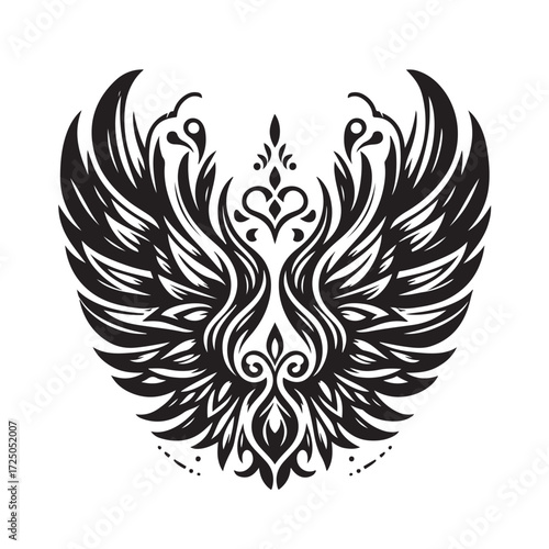 Angel Wings Vector | Decorative Wing Illustration Set”