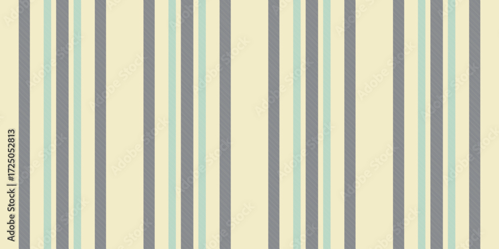 Obraz premium Subtle vertical stripes in muted beige, gray, and teal. Classic design. Versatile for backgrounds, textiles, and creative projects. Clean and timeless aesthetic.