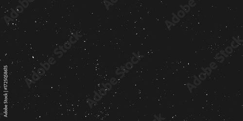 Stars in space.  Galaxy space background.  Night sky with glowing stars. Vector starry night sky