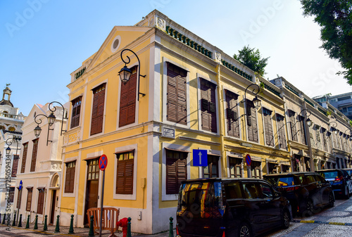 Macau Special Administrative Region, Crazy Tang Xie Lane