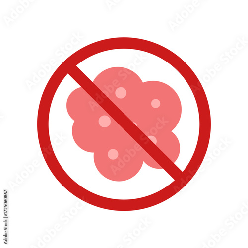 cancer tumor cell developing concept
