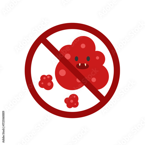 cancer tumor cell developing concept