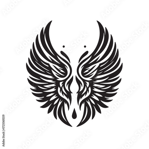 Angel Wings Vector | Decorative Wing Illustration Set”