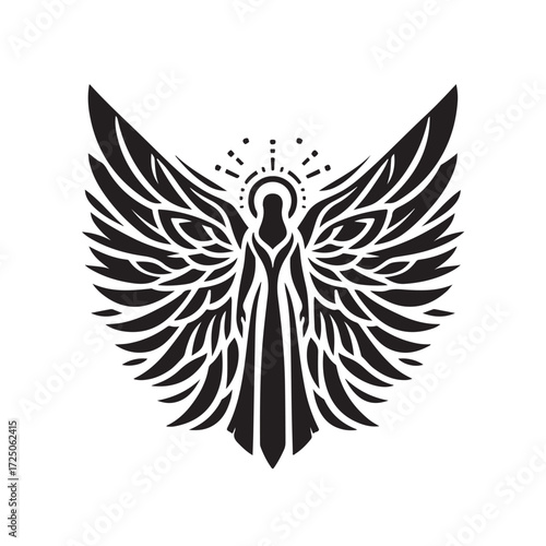 Angel Wings Vector | Decorative Wing Illustration Set”