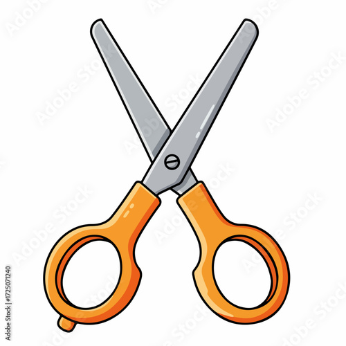 scissors isolated on white background