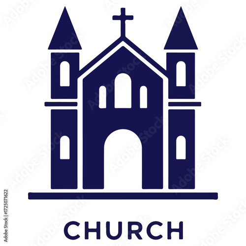 Church Iconography - A Detailed Architectural Representation.