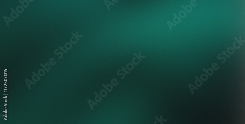 Deep emerald green gradient textured background with subtle grain