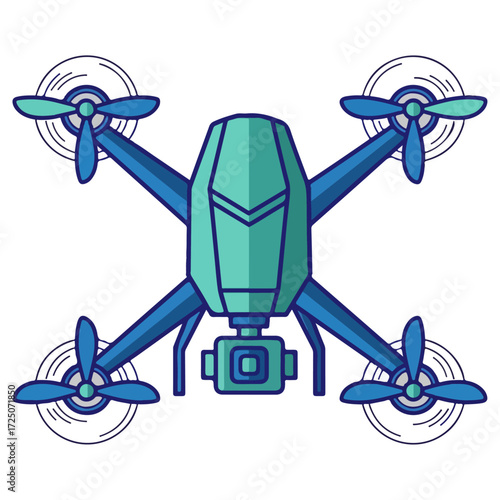 Aerial drone technology for photography and videography.