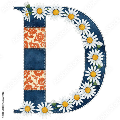 A decorative letter 
