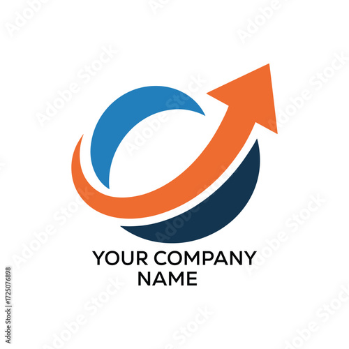 Professional Corporate Letterhead Template with Elegant Typography