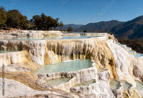 Hierve el Agua Oaxaca Mexico