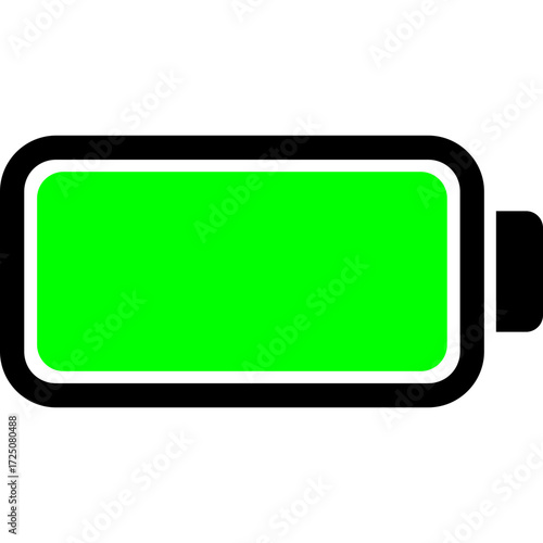 fully charged battery ico