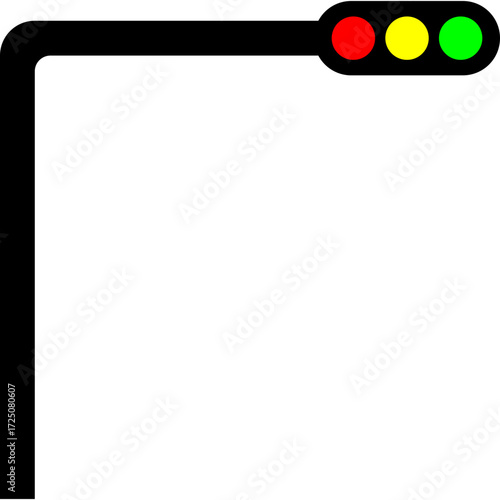 horizontal traffic light