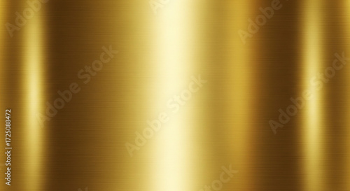 Shiny gold metal texture background with light reflections and smooth surface effect