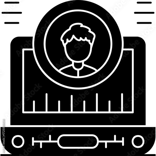 User Engagement Icon Vector Element