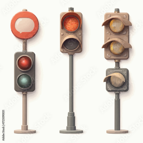 Traffic Signals and Signs Understanding Road Communication