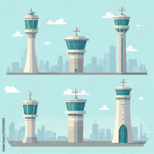Ancient vector illustration of the Taj Mahal monument, featuring its iconic architecture, sky, and towers, ideal for travel and tourism