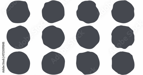 Abstract Patterns, Artistic Design, Digital Art, Graphic Illustration, Minimalist Environment, Creative Viewpoint