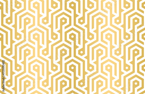 Beautiful Seamless japanese pattern, japanese pattern banner with traditional sashiko design, Great design for any purposes. Woodwork style kumiko