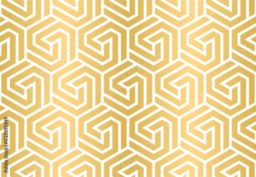 Beautiful Seamless japanese pattern, japanese pattern banner with traditional sashiko design, Great design for any purposes. Woodwork style kumiko