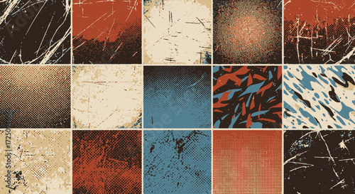 Dynamic Abstract Patterns, Textures, Design, Graphic Art, Visual Elements, Colorful Backgrounds