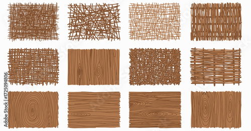 Artistic Textures, Abstract Designs, Digital Canvas, Visual Elements, Creative Environment, Close-Up View, Textural Concepts