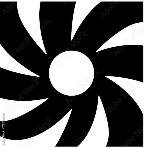 Abstract background inside of a gun barrel. Spiraled interior of a gun. 007 logo. Sweet Abstract background.