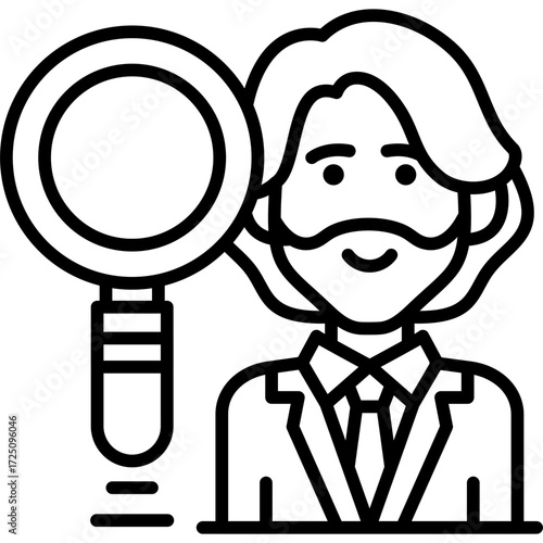 Candidate Icon Vector Element