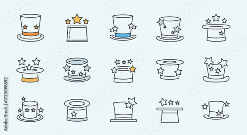 Illusions with Stars and Glasses in a Playful Design Environment