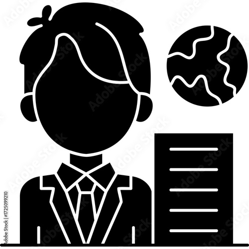 Resume Icon Vector Element