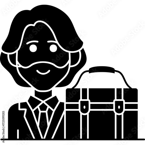 Candidate Icon Vector Element