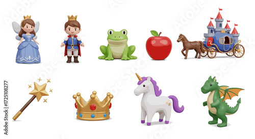 Fairy tale characters