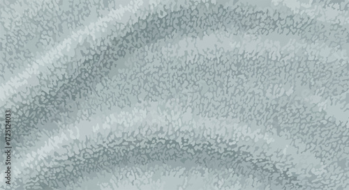 Soft fabric texture features a gentle, soothing color palette. Blue fleece presents cozy material details and subtle patterns; soft fabric texture enhances backgrounds.