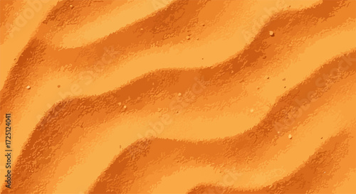 Abstract sand background depicting smooth, golden dunes, abstract sand background is perfect for adding warmth and texture. Repeating dunes offer subtle patterns,