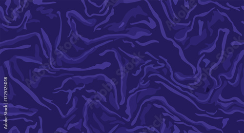 Dark blue background shows draped fabric with deep hues and subtle texture. Dark blue background is ideal for design projects and presentations.