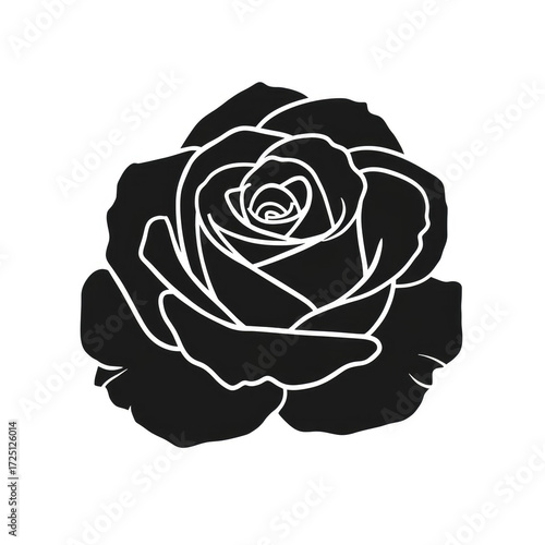 Rose vector illustration