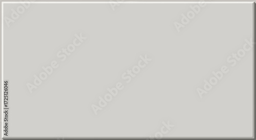Grey background presents blank canvas for text or image overlay, offering subtle gradient. This neutral grey background provides design element for web or print, creating refined template.