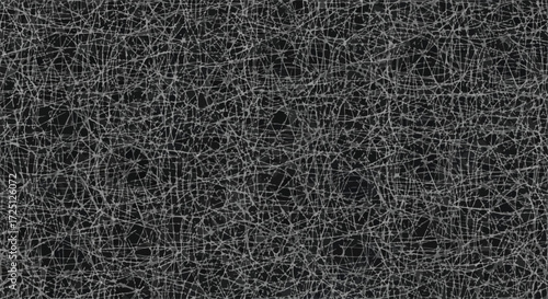 Abstract texture with interlaced lines creates a seamless abstract texture. Close up of interlaced lines in dark tones forming seamless texture, reflecting raw energy and complexity,