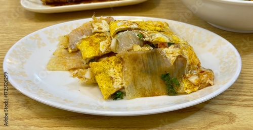 Grilled Cold Noodles – Popular Street Food from Heilongjiang, China