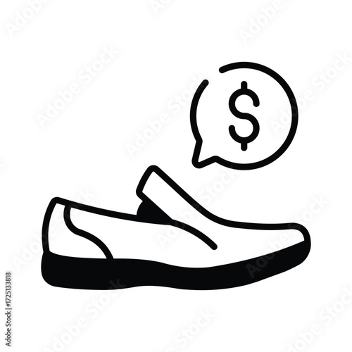 Take your hands on this amazing flat style icon of shoes