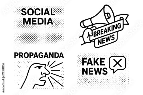 The impact of social media on news and information sharing during the modern age