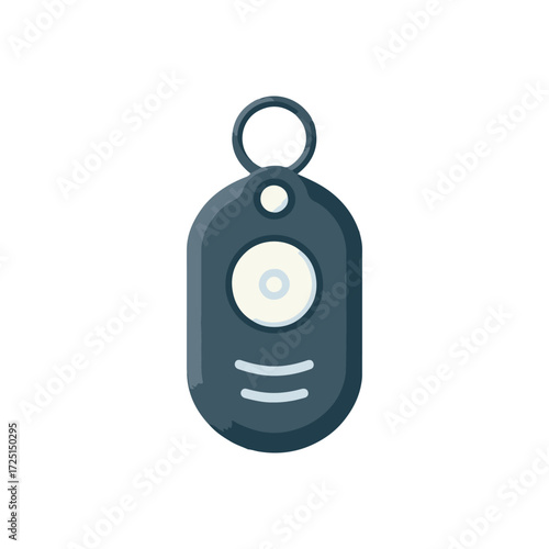A close-up view of a sleek remote control device designed for convenience and functionality