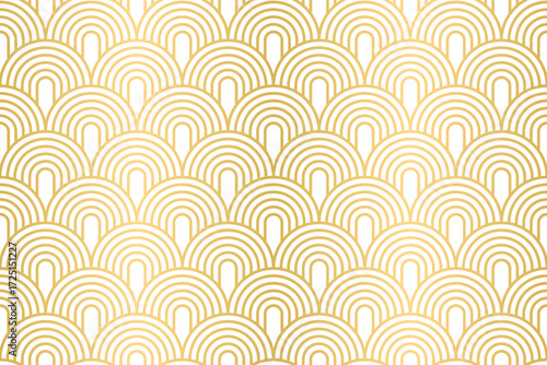 Stripe cirale line zigzag geometric wave pattern, Modern linear Design for decor, print, package, motifs textile print