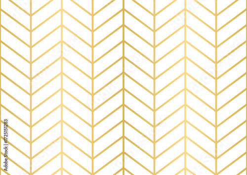 Editable Seamless Geometric Pattern, Ceramic or stone material, herringbone line art, Fishbone parquet, zig zag bricks or wooden flour in home.