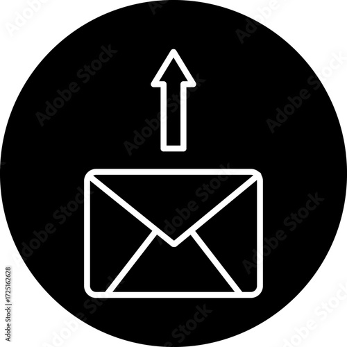 Email line icon style
