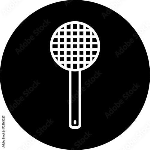 Tea Strainer line icon style