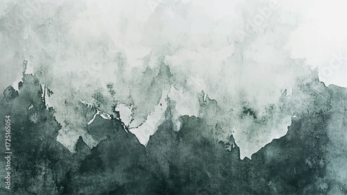 soft gray sky watercolor splash watercolor background