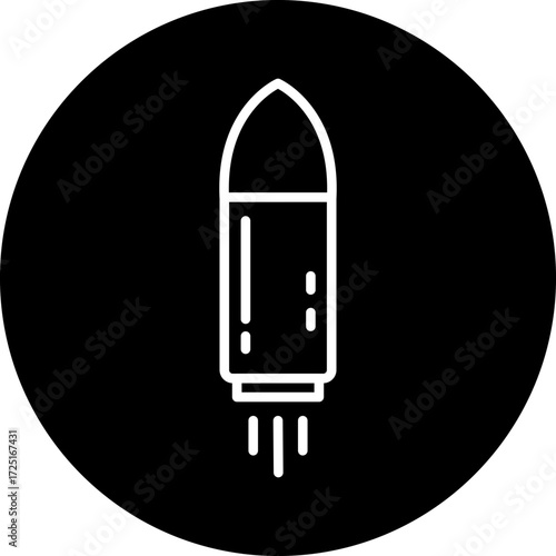 Bullet Line Icon Style