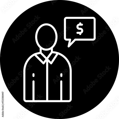 Advisor Line Icon Style