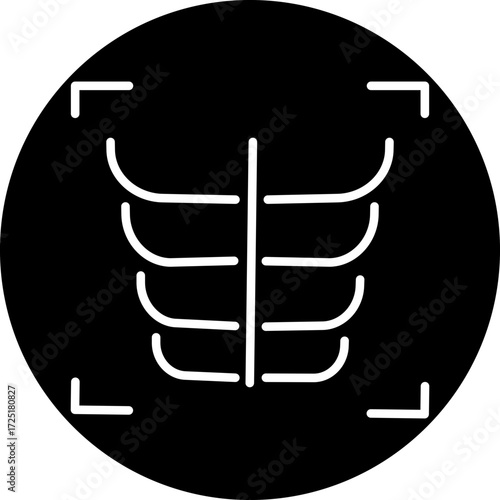 Xray Line Icon Style